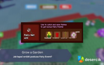 Grow a Garden: Jak łapać wróżki podczas Fairy Event?