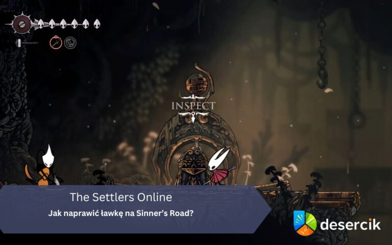 Hollow Knight: Silksong – Jak naprawić ławkę na Sinner’s Road?
