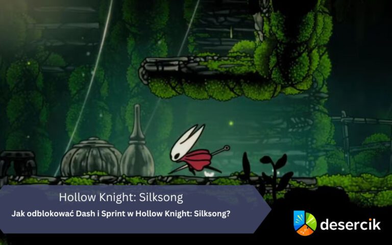 Jak odblokować Dash i Sprint w Hollow Knight: Silksong?