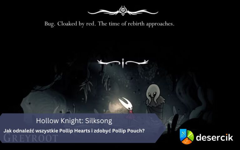 Hollow Knight: Silksong – Jak odnaleźć wszystkie Pollip Hearts i zdobyć Pollip Pouch?