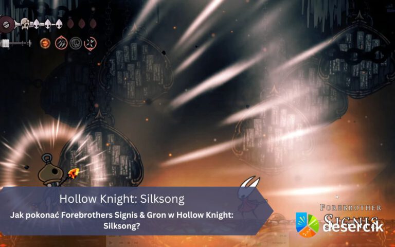 Jak pokonać Forebrothers Signis & Gron w Hollow Knight: Silksong?