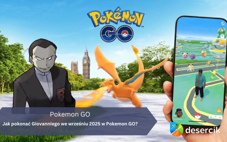 Jak pokonać Giovanniego we wrześniu 2025 w Pokemon GO?