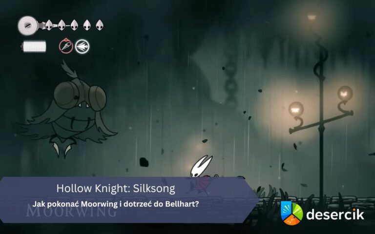 Hollow Knight: Silksong – boss: Moorwing, jak pokonać
