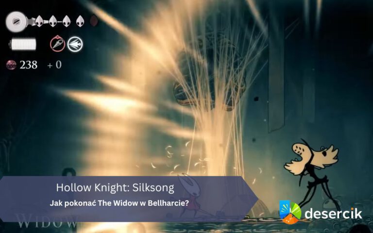Hollow Knight: Silksong – Jak pokonać The Widow w Bellharcie?