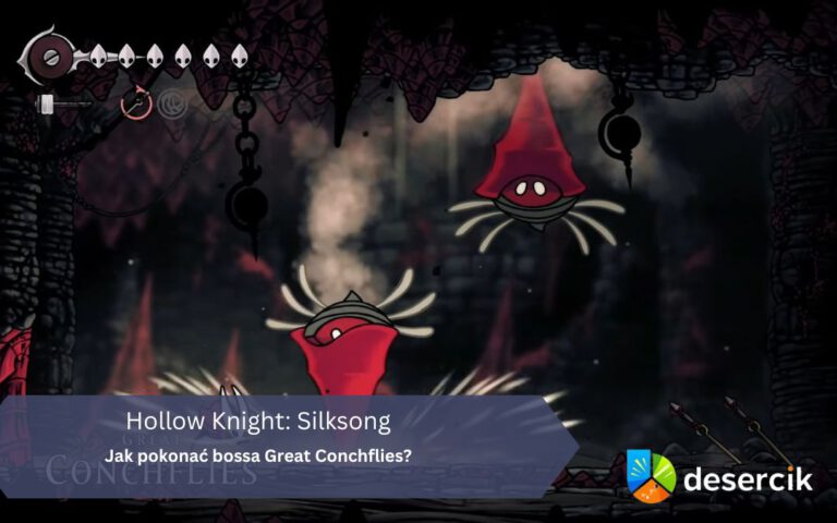 Hollow Knight: Silksong – Jak pokonać bossa Great Conchflies?