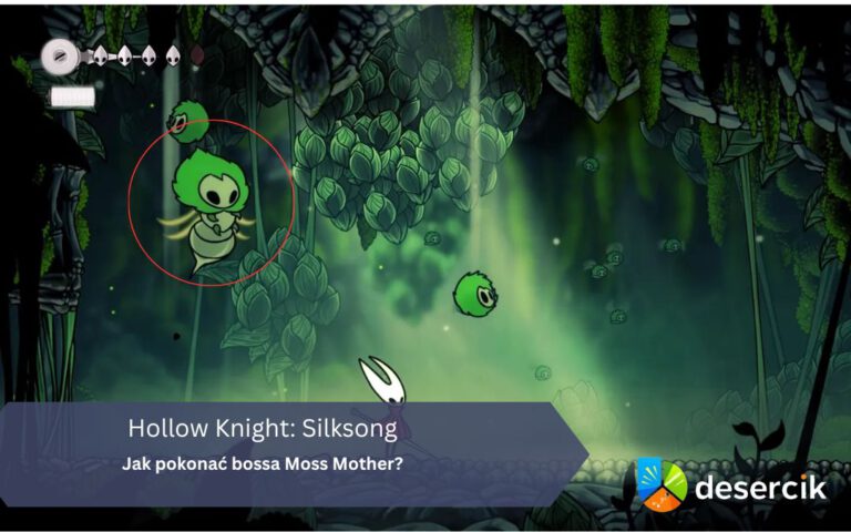 Hollow Knight: Silksong – boss Moss Mother, jak pokonać