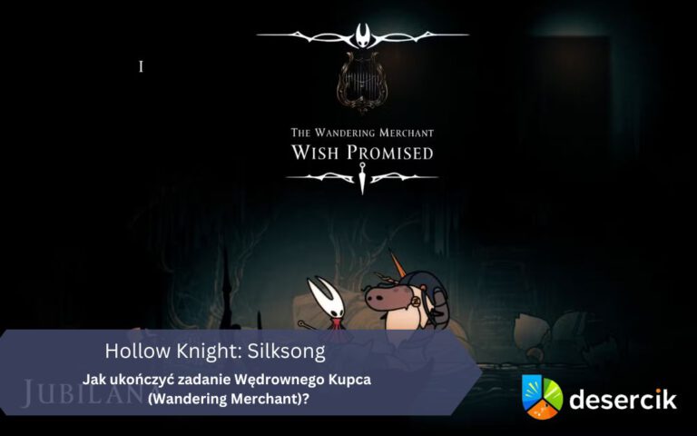 Jak ukończyć zadanie Wędrownego Kupca (Wandering Merchant) w Hollow Knight: Silksong?