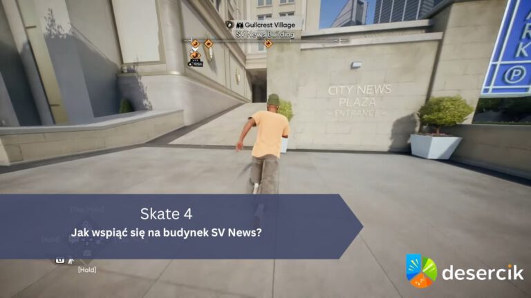 skate. – Jak wspiąć się na budynek SV News