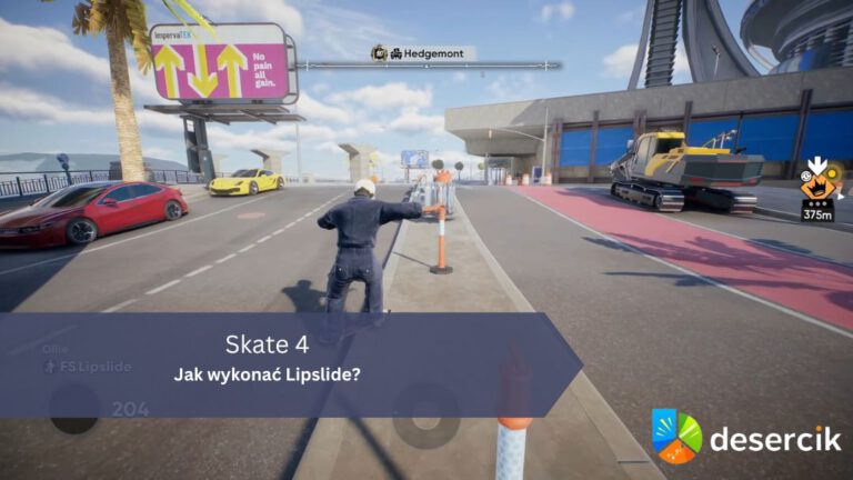 skate. – Jak wykonać Lipslide