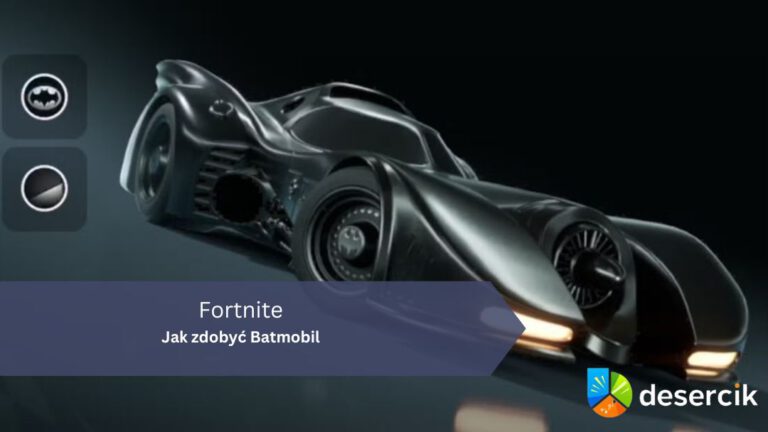 Fortnite – Jak zdobyć Batmobil