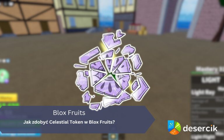 Blox Fruits – Jak zdobyć Celestial Token?