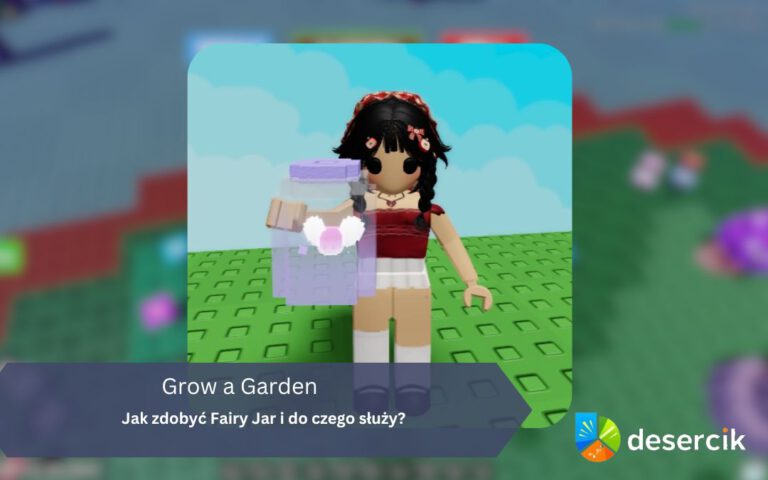 Grow a Garden: Jak zdobyć Fairy Jar i do czego służy?
