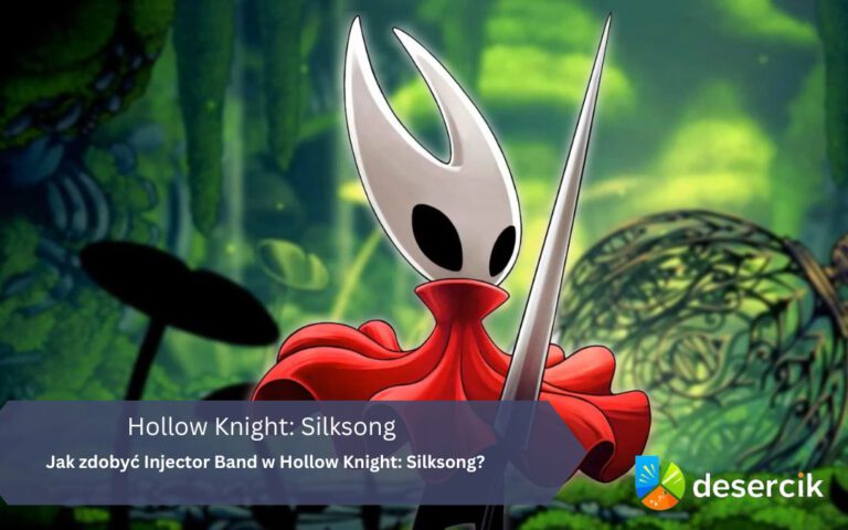 Jak zdobyć Injector Band w Hollow Knight: Silksong?
