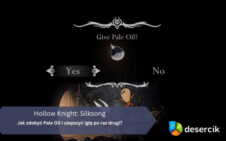 Hollow Knight: Silksong – Jak zdobyć Pale Oil i ulepszyć igłę po raz drugi?
