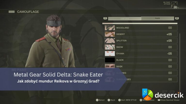 Metal Gear Solid Delta: Snake Eater – Jak zdobyć mundur Reikova w Groznyj Grad