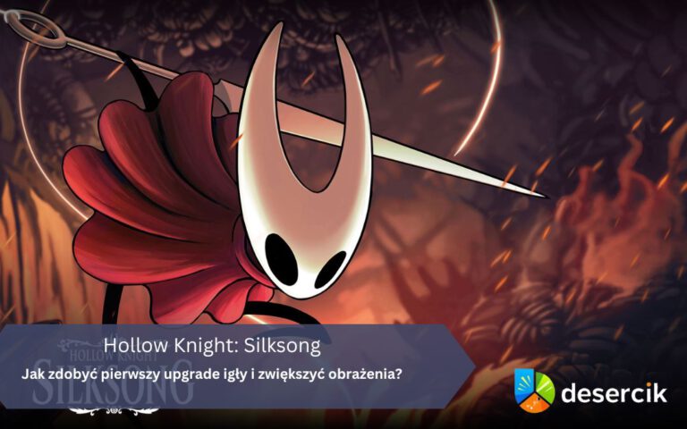 Hollow Knight: Silksong – Jak zdobyć pierwszy upgrade igły i zwiększyć obrażenia?