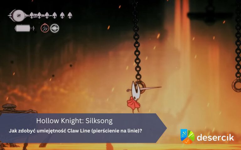 Hollow Knight: Silksong – Jak zdobyć umiejętność Claw Line (pierścienie na linie)?