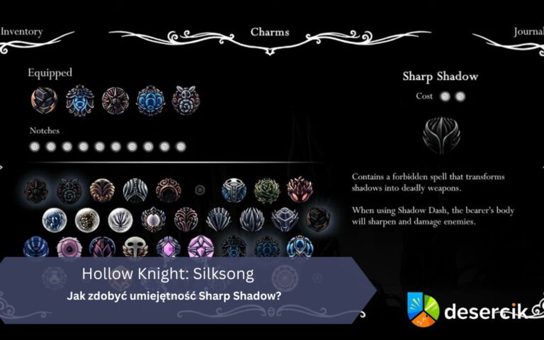 Hollow Knight: Silksong – Jak zdobyć umiejętność Sharp Shadow?