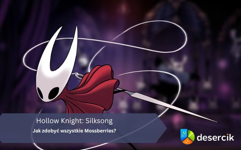 Hollow Knight: Silksong – Jak zdobyć wszystkie Mossberries?