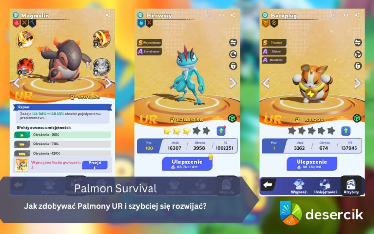 Palmon Survival: Jak zdobywać Palmony UR i szybciej się rozwijać?
