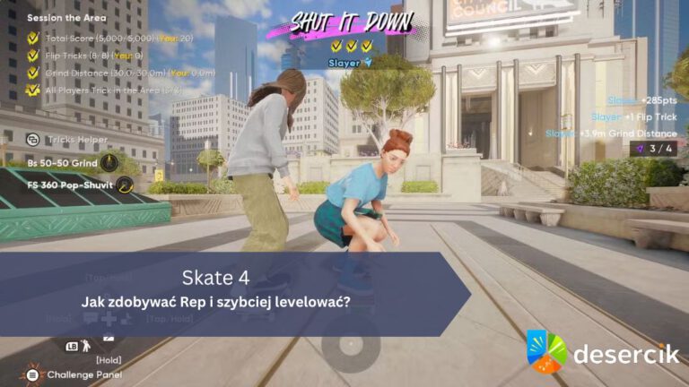 skate. – jak zwiększać poziom, zdobywać reputacje