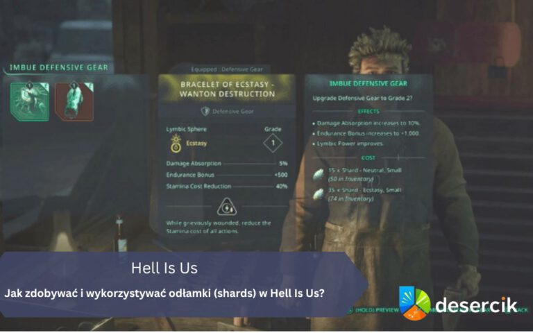 Jak zdobywać i wykorzystywać odłamki (shards) w Hell Is Us?