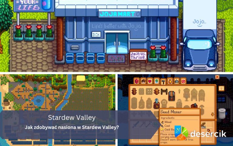 Stardew Valley – Sklep Pierre’a, JojaMart, Ginger Island i Seed Maker
