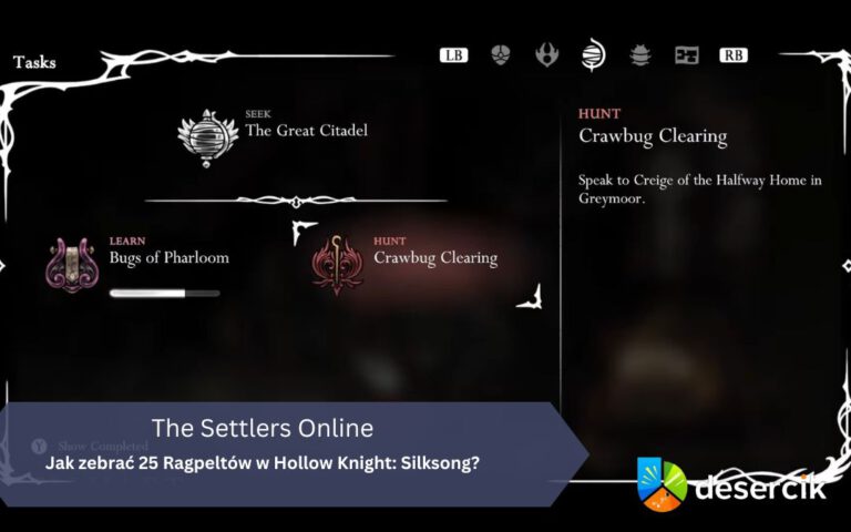 Jak zebrać 25 Ragpeltów w Hollow Knight: Silksong?