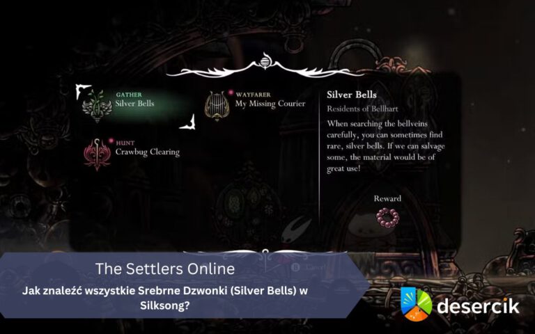 Jak znaleźć wszystkie Srebrne Dzwonki (Silver Bells) w Silksong?