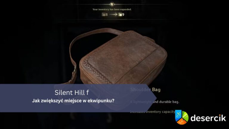 Silent Hill f – Jak zwiększyć miejsce w ekwipunku?