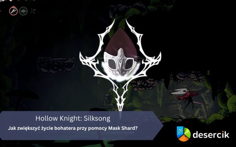 Hollow Knight: Silksong – zdrowie, jak zwiększać punkty, Mask Shard
