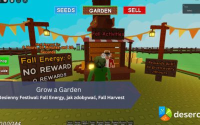 Grow a Garden – Jesienny Festiwal: Fall Energy, jak zdobywać, Fall Harvest