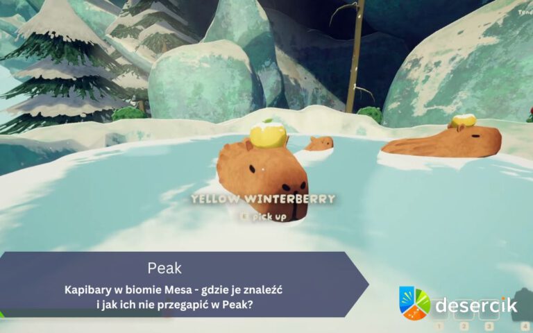 PEAK – Kapibary: gdzie je znaleźć, jak spotkać i miraże