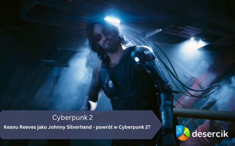 Keanu Reeves jako Johnny Silverhand – powrót w Cyberpunk 2?