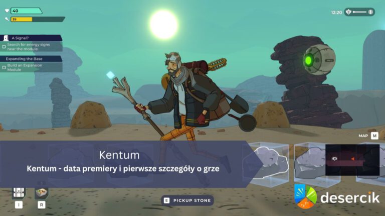 Kentum – data premiery i pierwsze szczegóły o grze