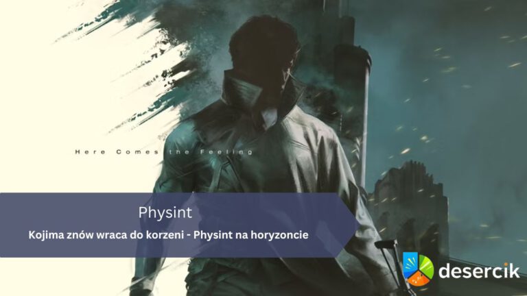 Kojima znów wraca do korzeni – Physint na horyzoncie
