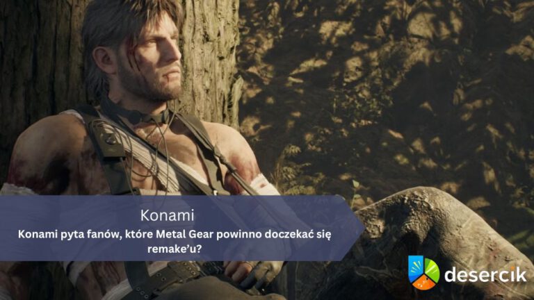 Konami pyta fanów, które Metal Gear powinno doczekać się remake’u?