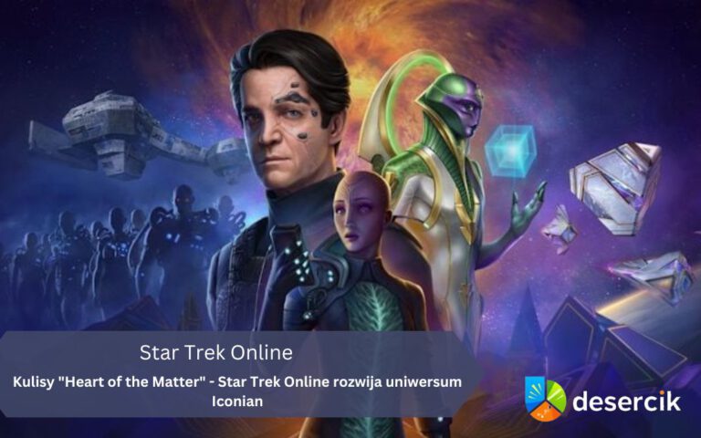 Kulisy „Heart of the Matter” – Star Trek Online rozwija uniwersum Iconian