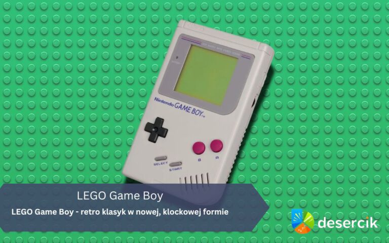LEGO Game Boy – retro klasyk w nowej, klockowej formie