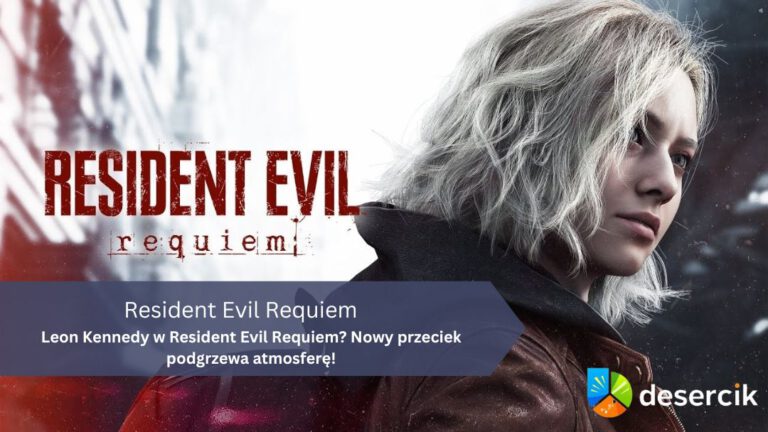 Leon Kennedy w Resident Evil Requiem? Nowy przeciek podgrzewa atmosferę!
