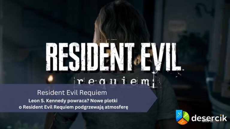 Leon S. Kennedy powraca? Nowe plotki o Resident Evil Requiem podgrzewają atmosferę