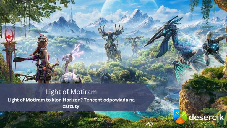 Light of Motiram to klon Horizon? Tencent odpowiada na zarzuty