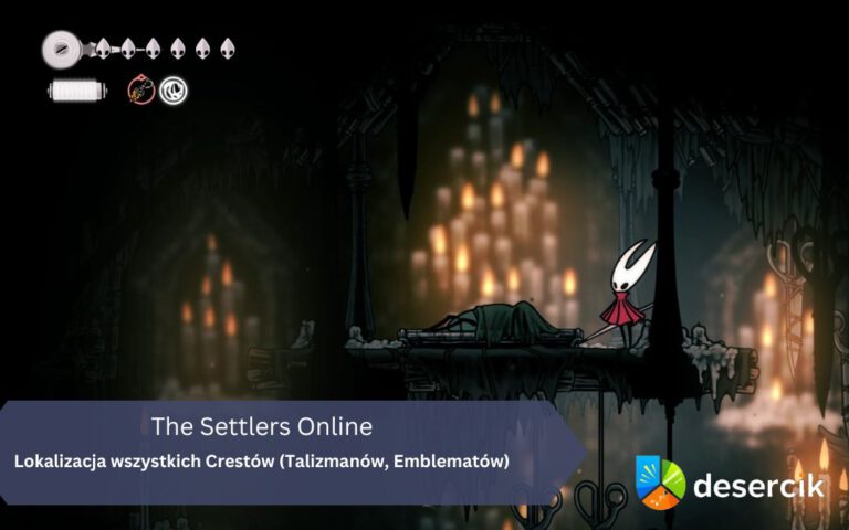 Hollow Knight: Silksong – Lokalizacja wszystkich Crestów (Talizmanów, Emblematów)