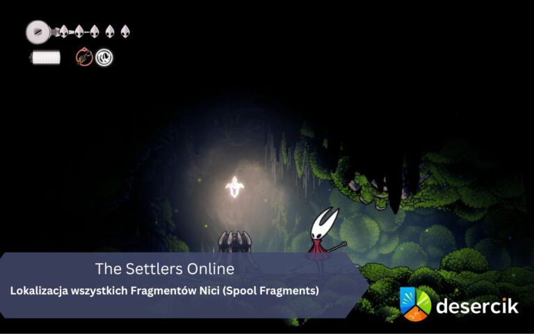 Hollow Knight: Silksong – Lokalizacja wszystkich Fragmentów Nici (Spool Fragments)