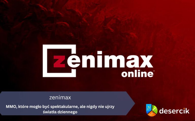 MMO, które mogło być spektakularne, ale nigdy nie ujrzy światła dziennego