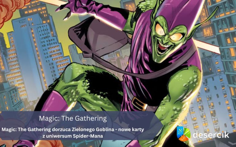 Magic: The Gathering dorzuca Zielonego Goblina – nowe karty z uniwersum Spider-Mana