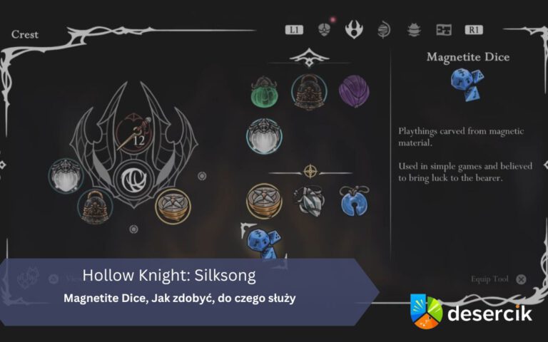 Hollow Knight: Silksong – Magnetite Dice, Jak zdobyć, do czego służy