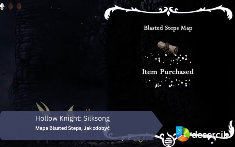 Hollow Knight: Silksong – Mapa Blasted Steps, Jak zdobyć