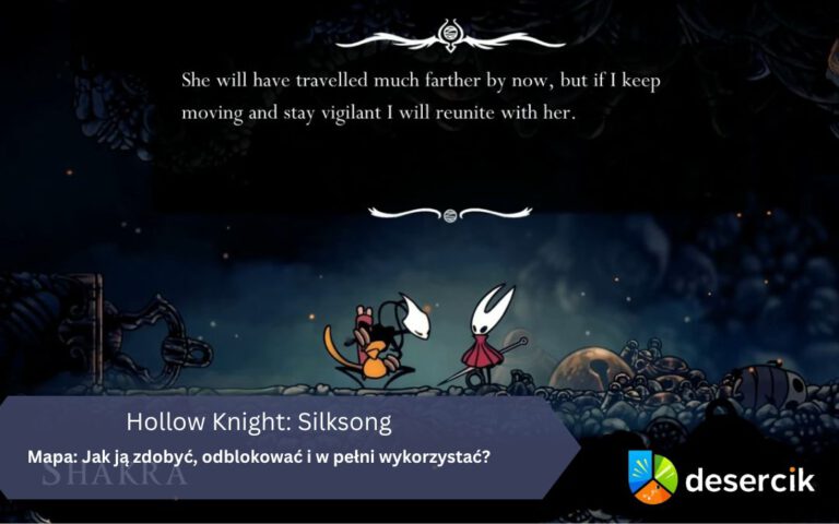 Hollow Knight: Silksong – Mapa: Jak ją zdobyć, odblokować i w pełni wykorzystać?