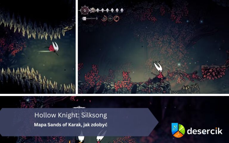 Hollow Knight: Silksong – Mapa Sands of Karak, jak zdobyć